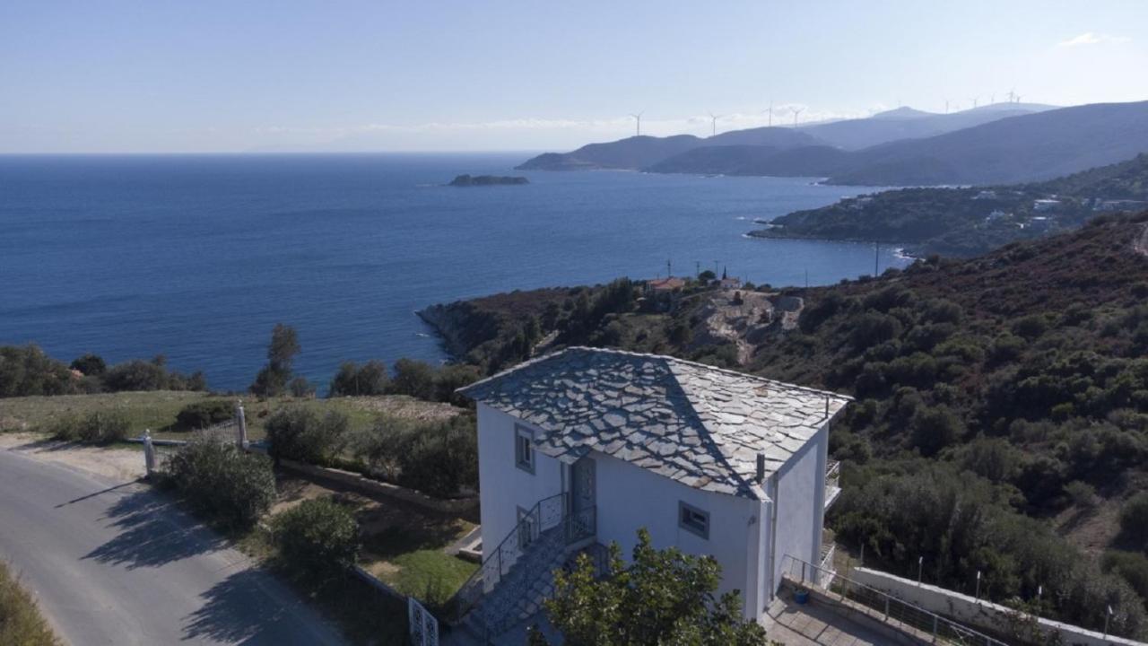 Argo Summer House Agioi Apostoloi  Bagian luar foto