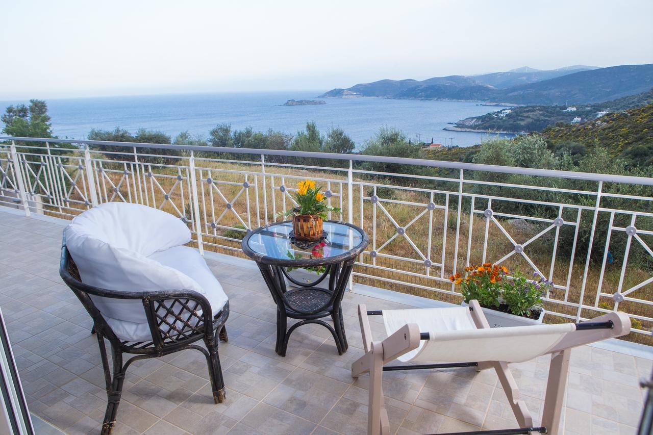 Argo Summer House Agioi Apostoloi  Bagian luar foto