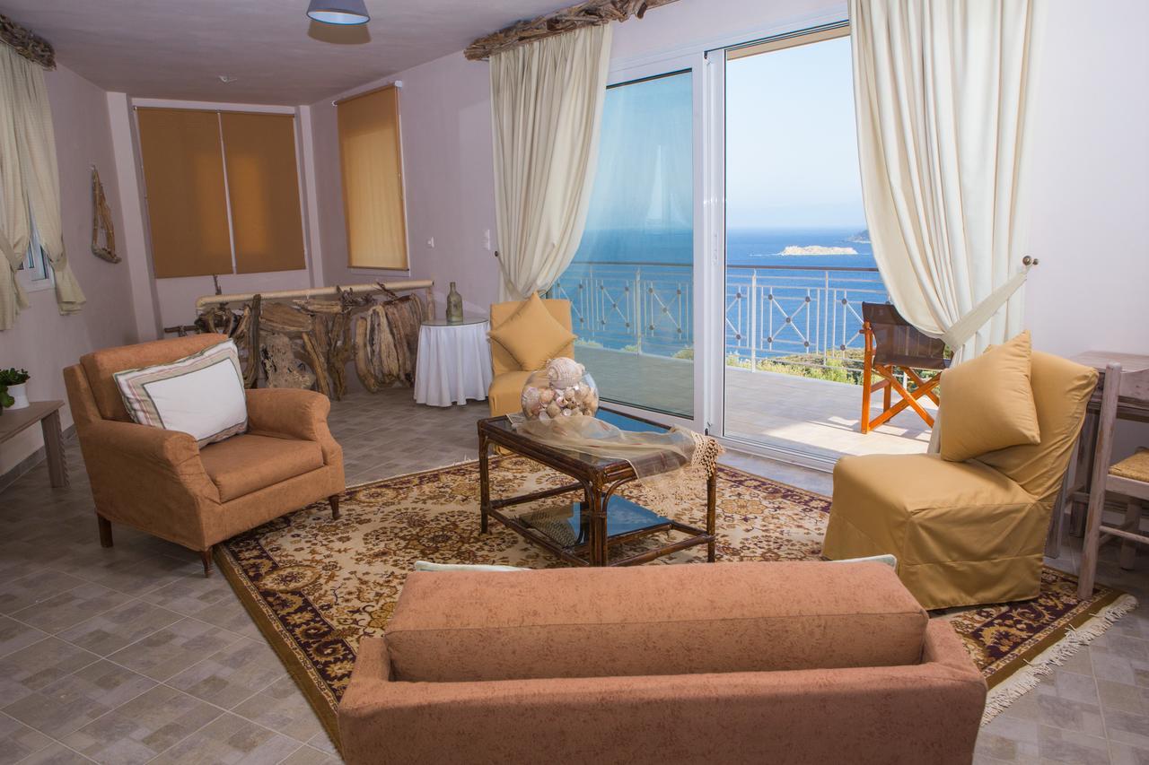 Argo Summer House Agioi Apostoloi  Bagian luar foto