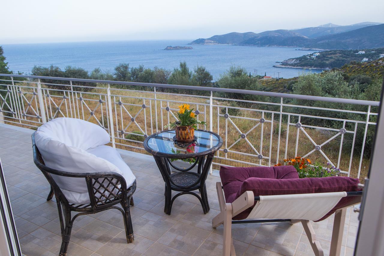 Argo Summer House Agioi Apostoloi  Bagian luar foto