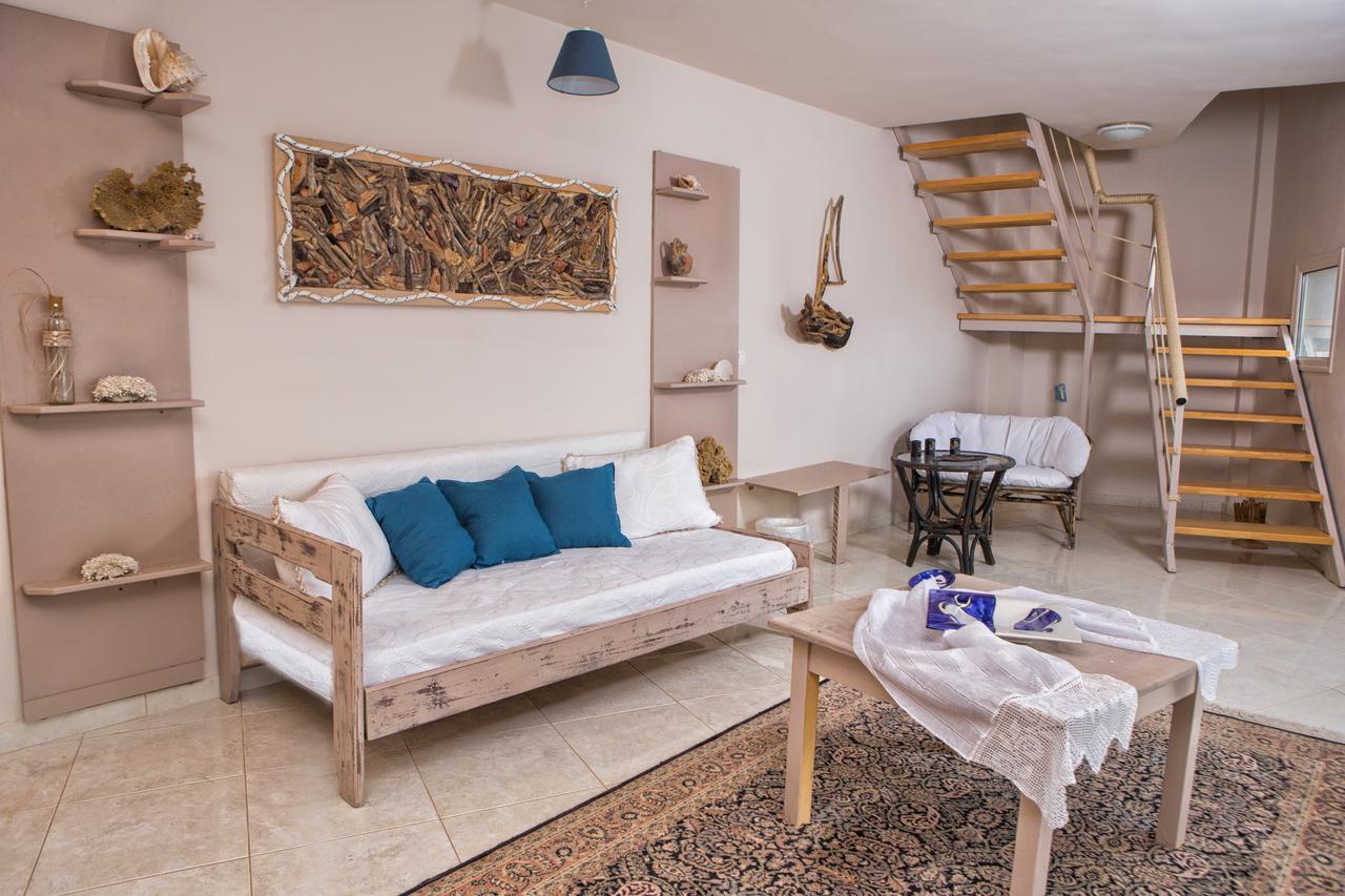 Argo Summer House Agioi Apostoloi  Bagian luar foto