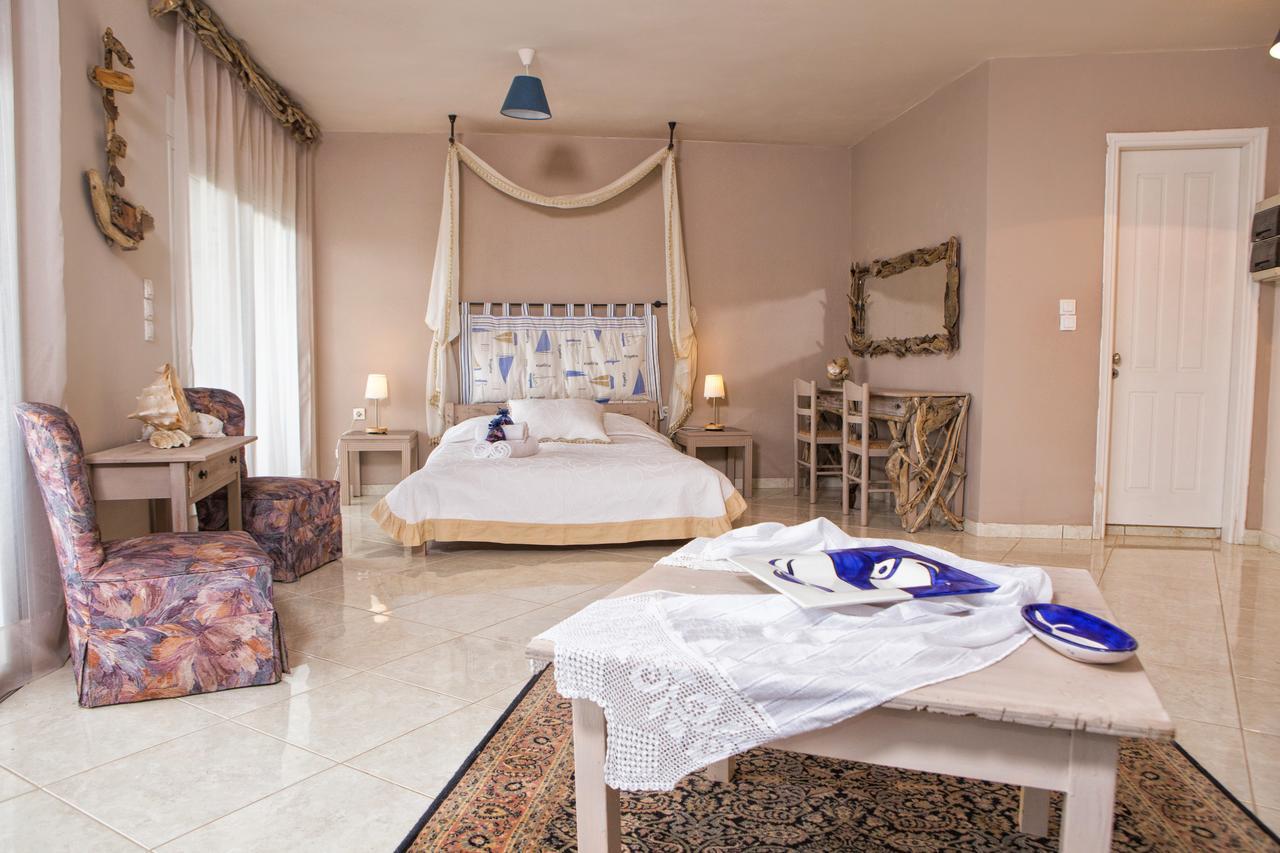 Argo Summer House Agioi Apostoloi  Bagian luar foto