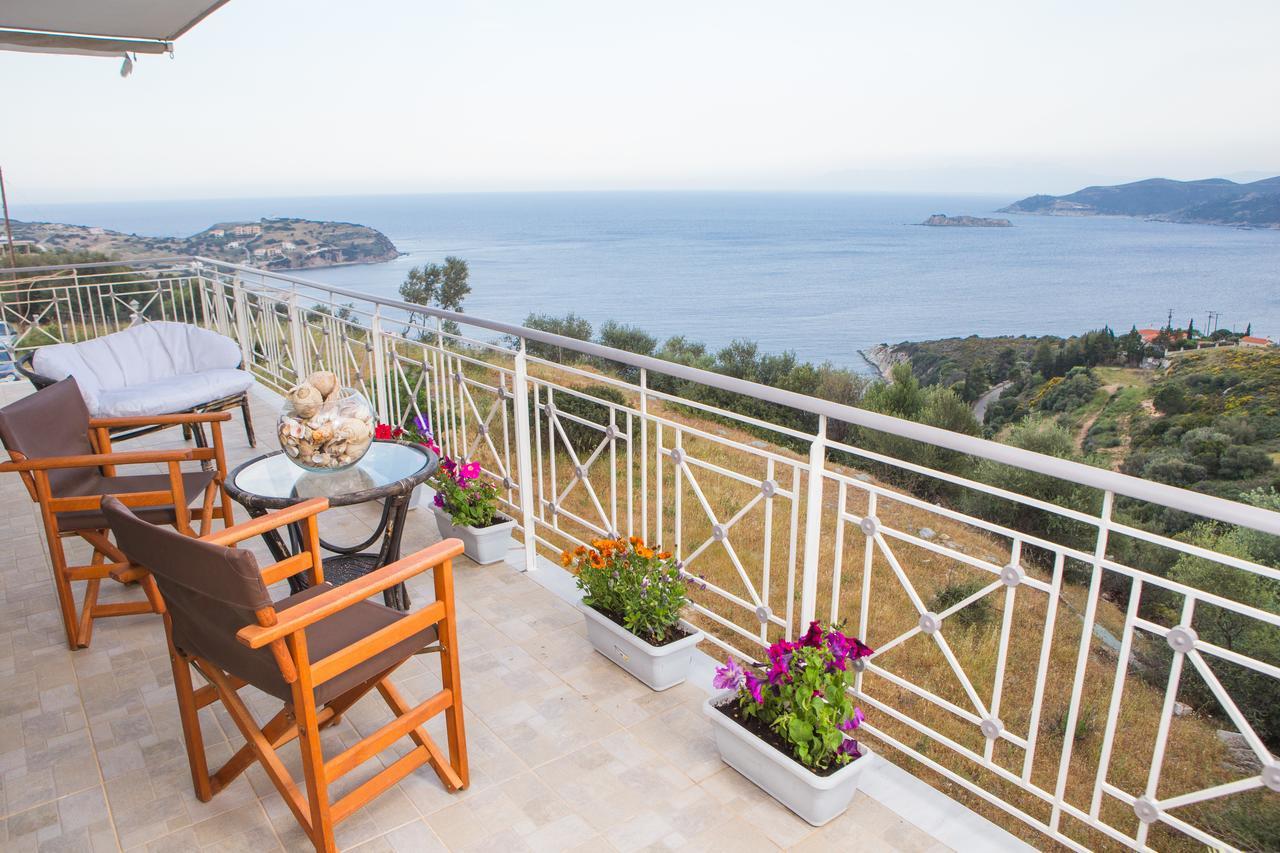 Argo Summer House Agioi Apostoloi  Bagian luar foto
